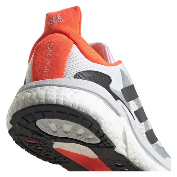 NIB Adidas Solar Boost 3 M Running Shoes Men S42994 Ftwr White/Core Black SIZE 9 - Picture 8 of 9